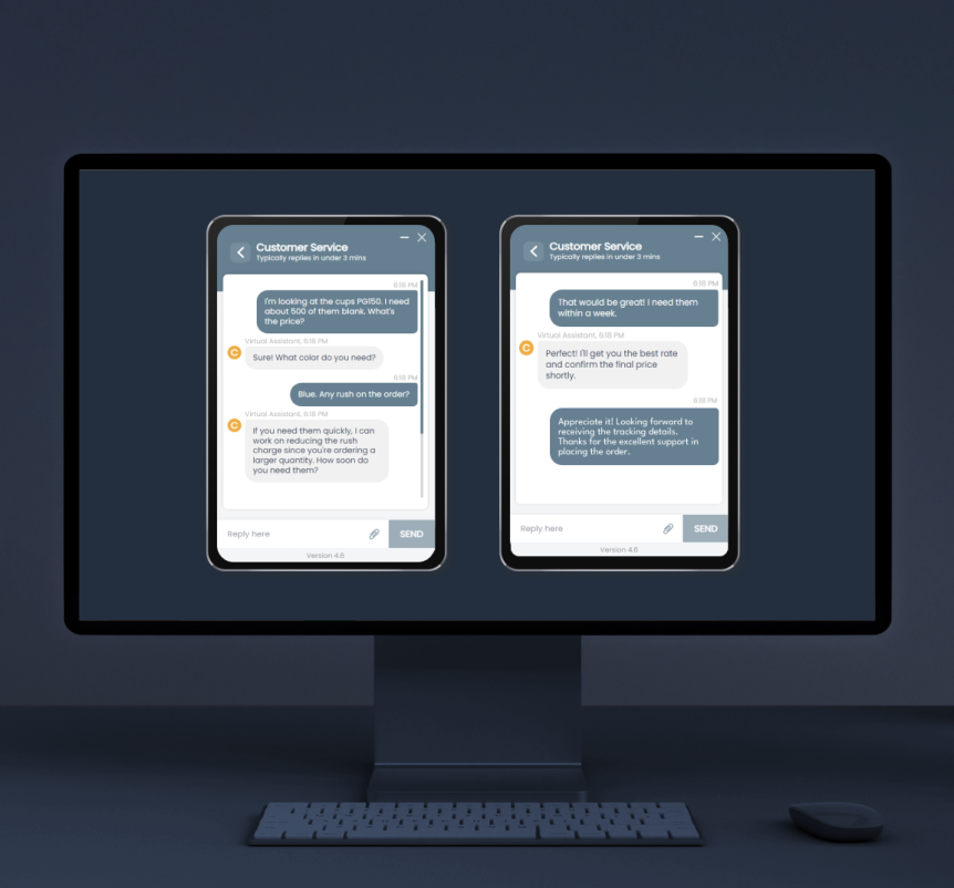 E-commerce Chat